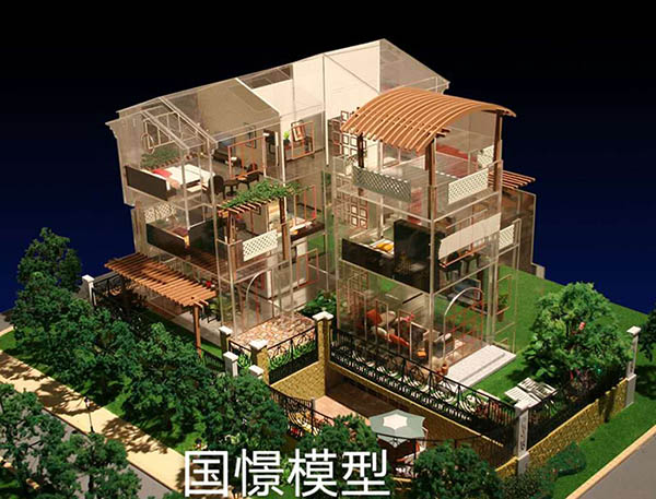 金华建筑模型