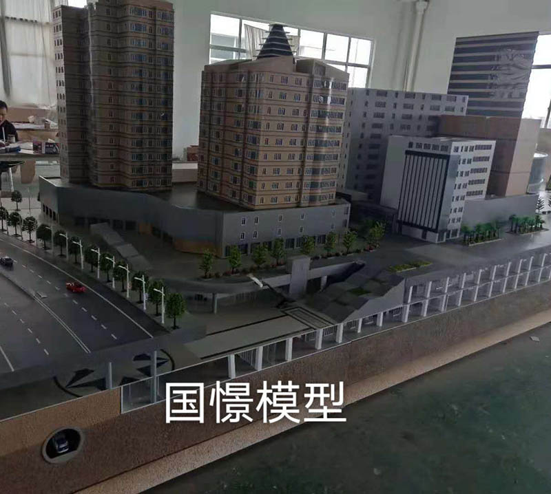 金华建筑模型